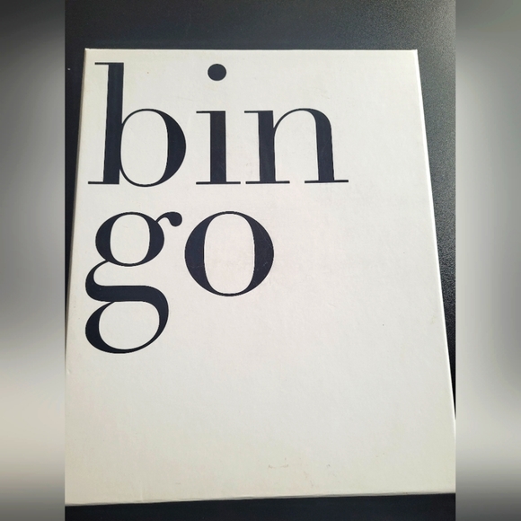 Bingo Game-  new never used - Picture 1 of 3